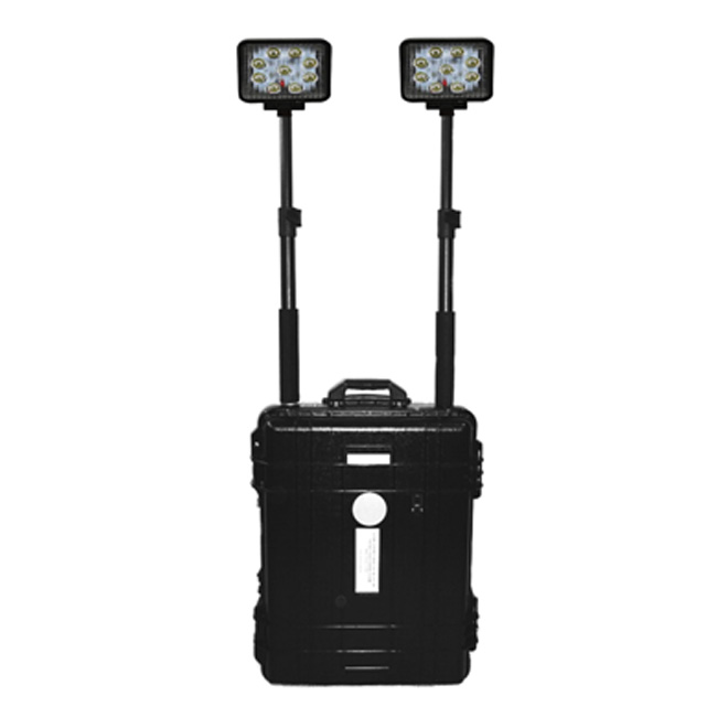 2x15 Watt Remote Area Lighting System With 8 Hours Backup