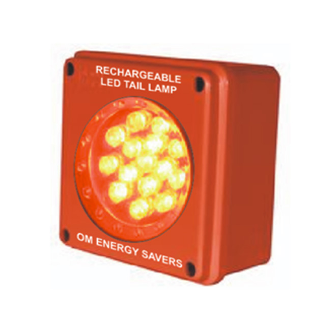 Led Based Rechargeable Railway Locomotive End Tail Light 