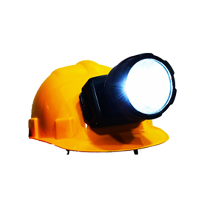 Rechargeable Led Headlamp SST Model With ISI Marked  Safety Helmet